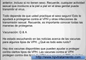 Cómo puedo protegerme contra el VPH?