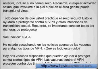 Cómo puedo protegerme contra el VPH?