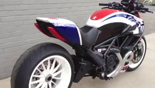 Ducati Diavel Ben Spies Drag Ducati Diavel