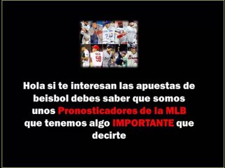 Pronosticadores De La MLB - apuestas para ganar al beisbol