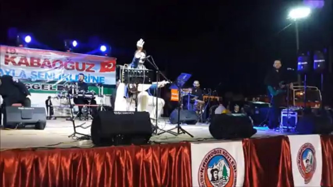 19. Kabaoğuz Yayla Şenlikleri Konser