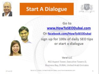 How To Learn SEO Dubai: 10 Ways To Get You Started Doing SEO