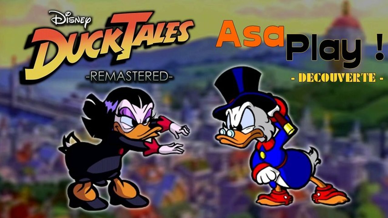 Asa Play ! DuckTales Remastered (PC)