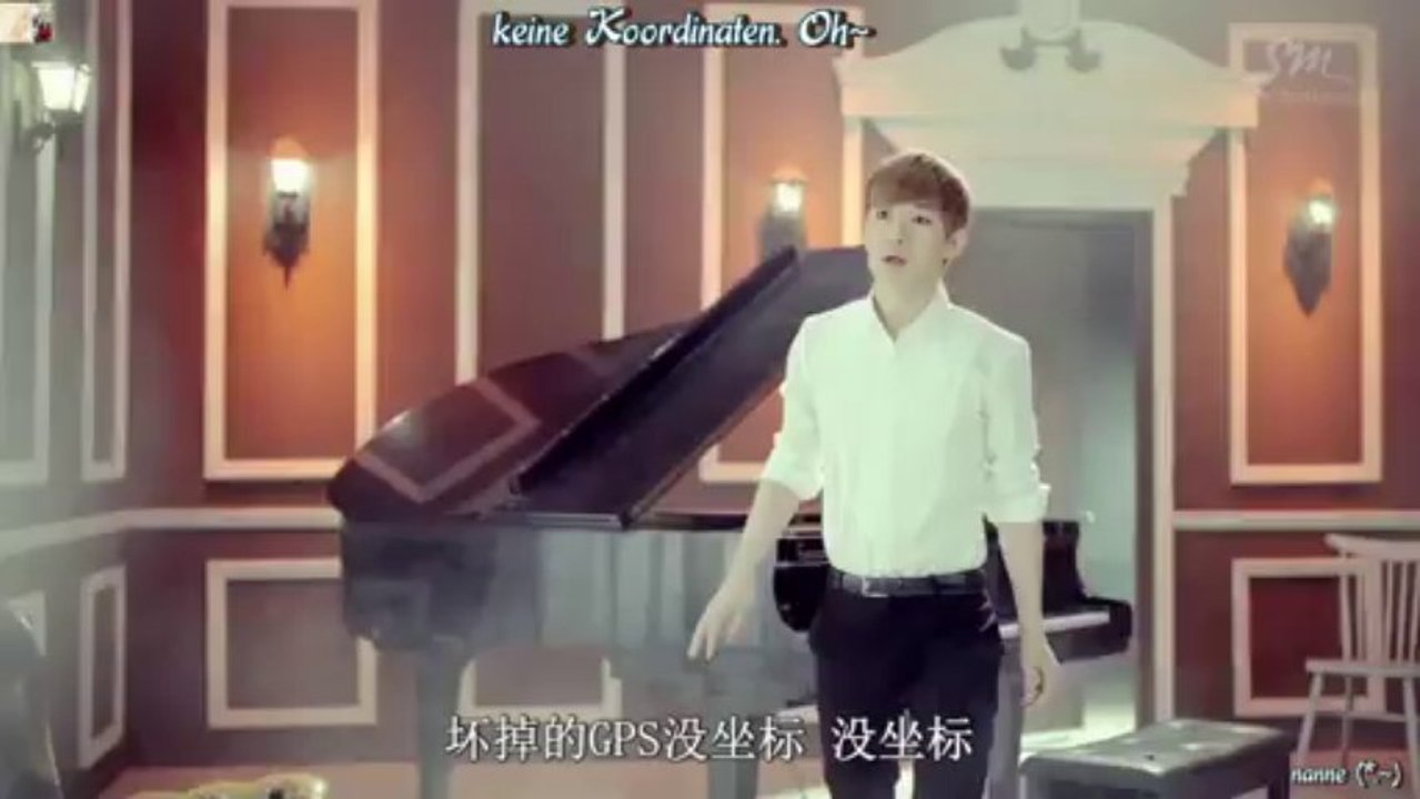 Henry (ft. Kyuhyun & Taemin)  - Trap (chinese version) [german sub]