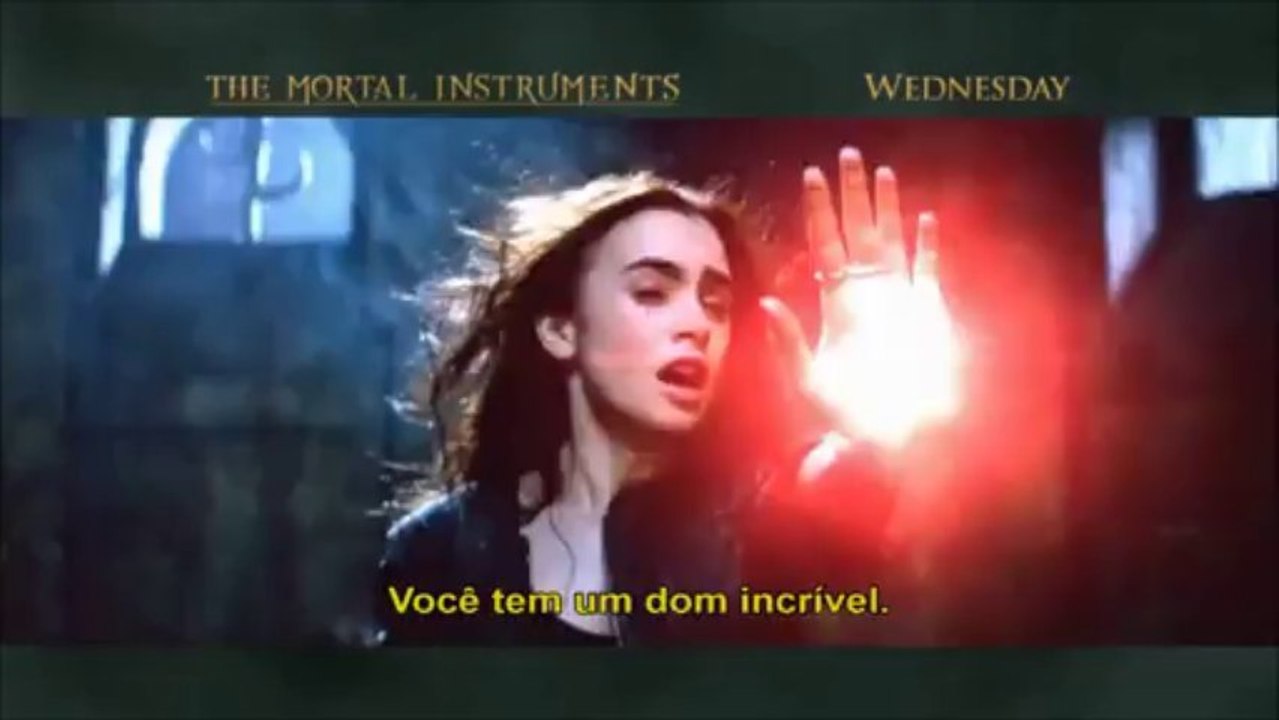 Os Instrumentos Mortais: Cidade dos Ossos "Instituto"