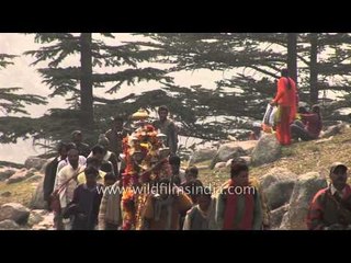 Walking with the Goddess on their shoulders: Gangotri to Mukhba