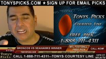 Seattle Seahawks vs. Denver Broncos Pick Prediction NFL Pro Football Odds Preview 8-17-2013