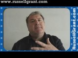 Russell Grant Video Horoscope Leo August Saturday 17th 2013 www.russellgrant.com