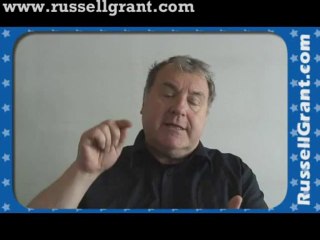 Russell Grant Video Horoscope Libra August Saturday 17th 2013 www.russellgrant.com
