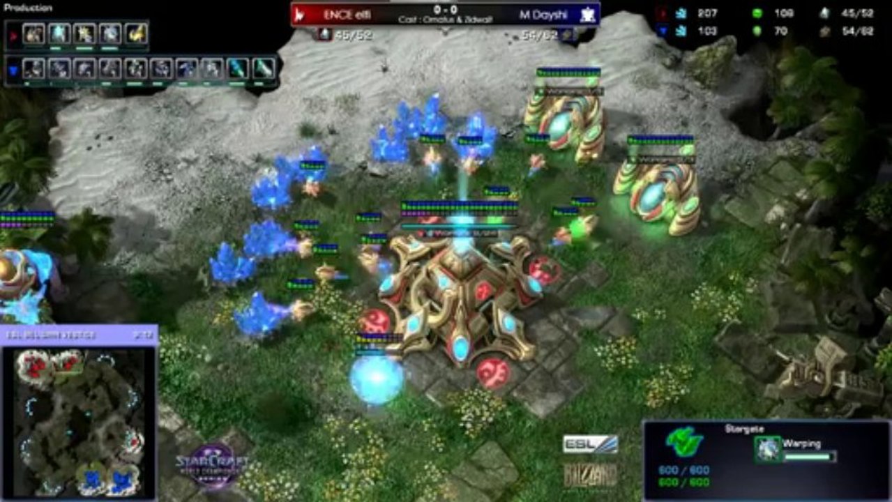 Dayshi vs elfi - Game 1 - WCS Season 2 2013 Challenger League Group C Starcraft 2