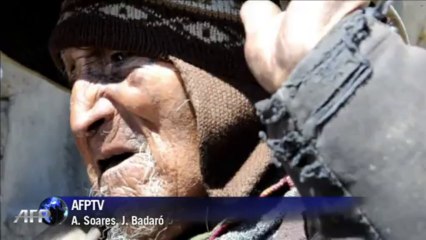 Aimará pode ser o homem mais velho do mundo