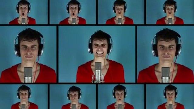 All Night Long - Demi Lovato - Mike Tompkins - A Capella - Official - Feat. Timbaland - Unbroken