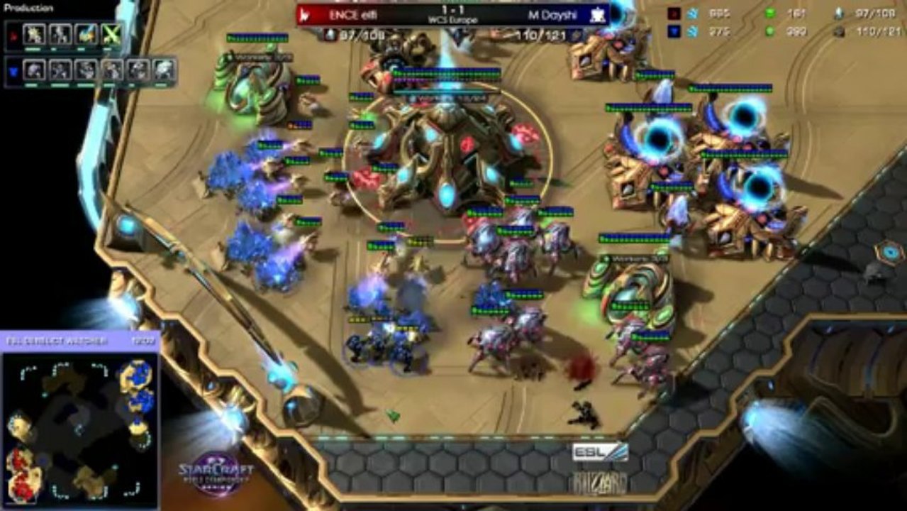 Dayshi vs elfi - Game 3 - WCS Season 2 2013 Challenger League Group C Starcraft 2