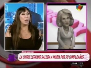 PAMELA DAVID TIRA PALITOS A NACHO VIALE Y MIRTHA