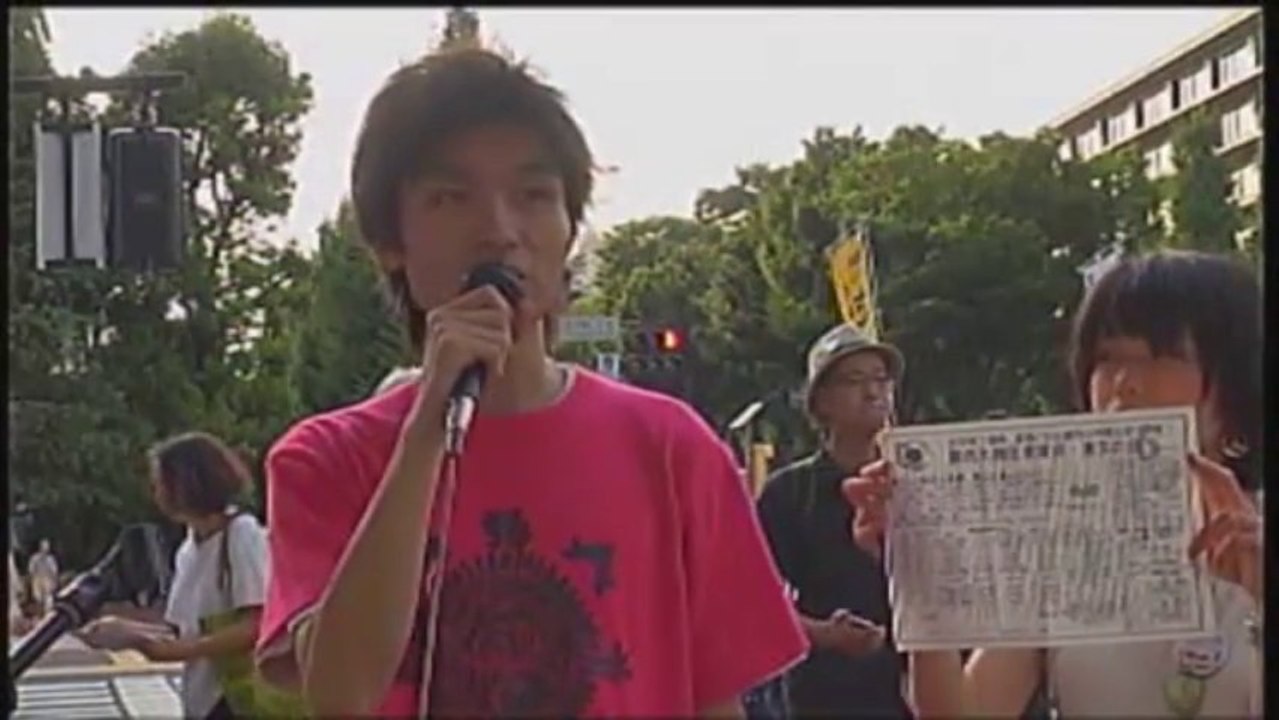 20130719 《索引付》2／2 あおぞら放送　第43回　木原壯林「原発は人類と共存し得ない」