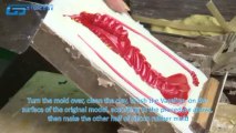Do you know how to make Lobster Mold by Silicone Rubber?