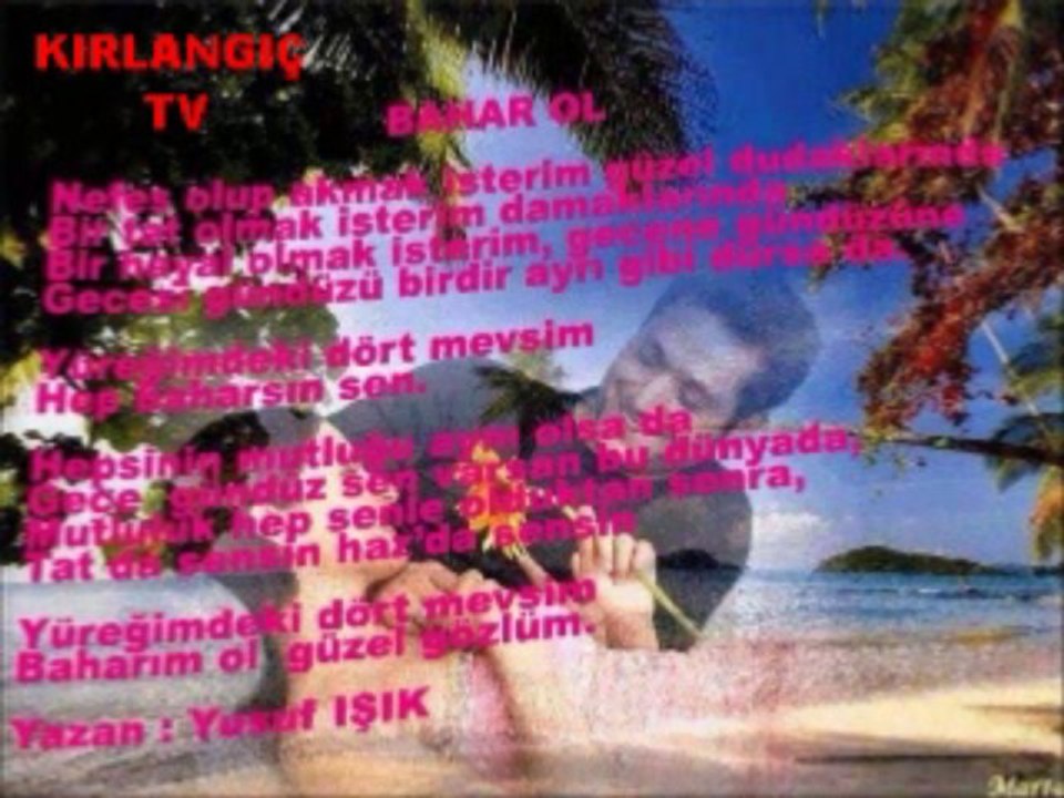 KIRLANGIÇ KÖYÜ ŞİİHİR VE SÖZ YAZARI YUSUF IŞIK