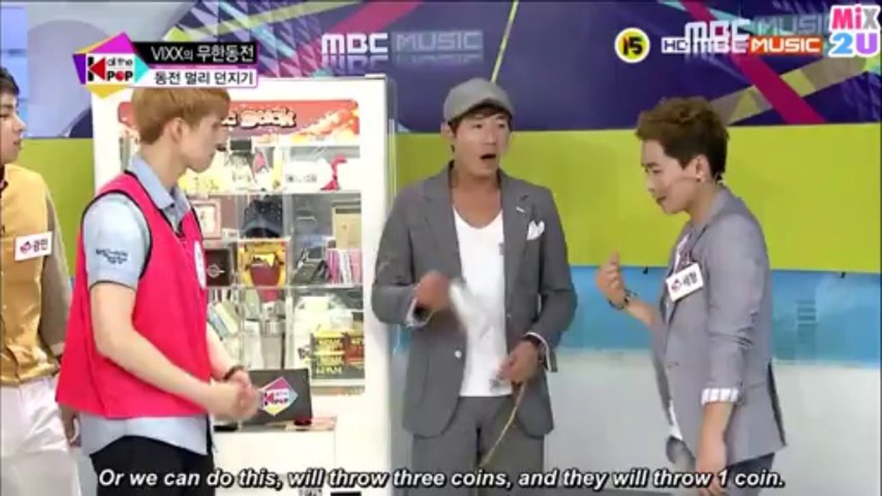 130806 All the K-Pop with VIXX Part 4 (Eng Sub)