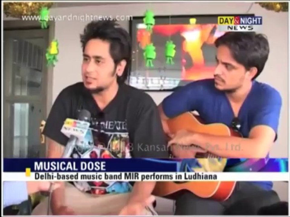 Delhi based music band MIR performs in Ludhiana