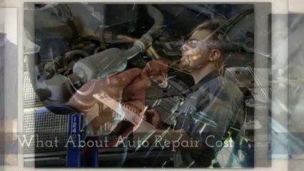 car repair estimator & auto repair cost