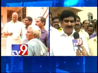 High Tension in Vijayawada Devineni Uma to launch hunger strike