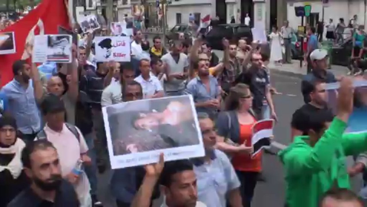 RUSH Manif Pro Morsi   20130816FRAD
