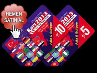 Kart 2013,Kart 2013 :: Turkey International Phone Calling Cards