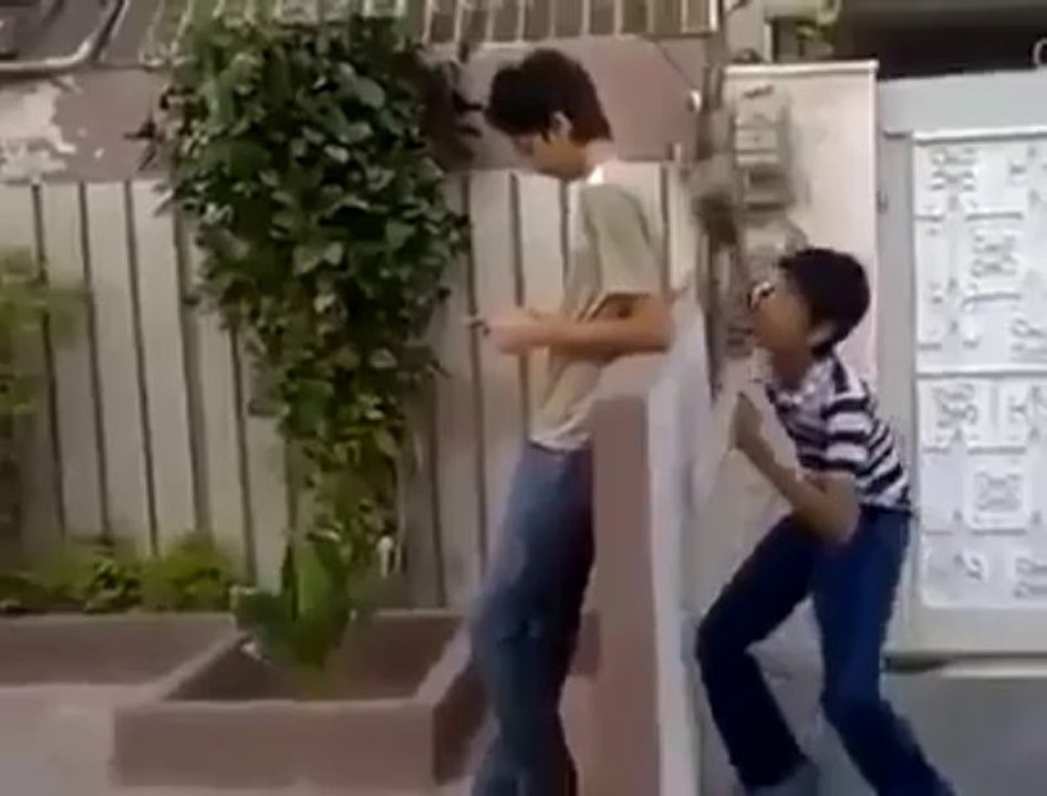Kids Slapped in Joke