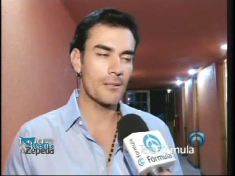 David Zepeda @davidzepeda1 y elenco estrenaron la obra Una Noche de Pasión