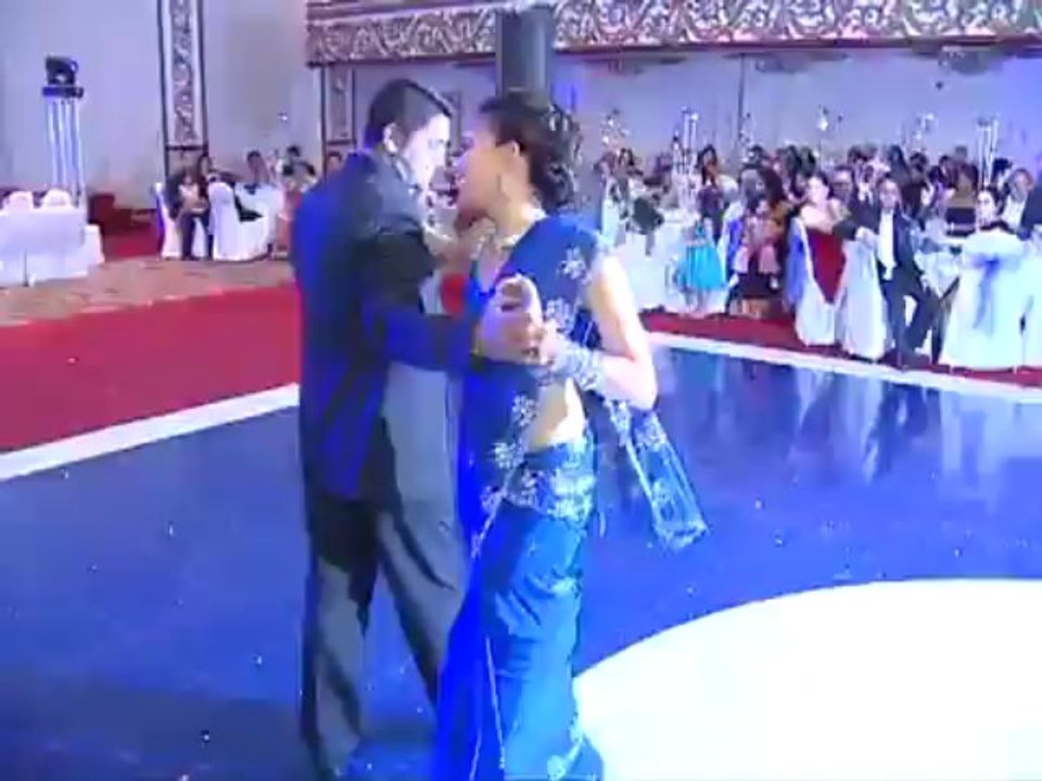 Sangita & Ravi First Dance Royal Alberts Palace Fords NJ Indian Hindu Wedding Video