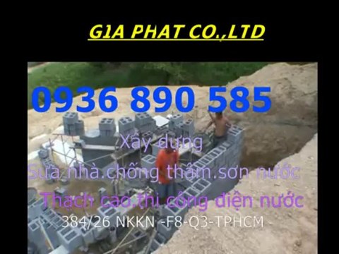 Xay dung sua nha o quan 3,10 alo 0936 890 585