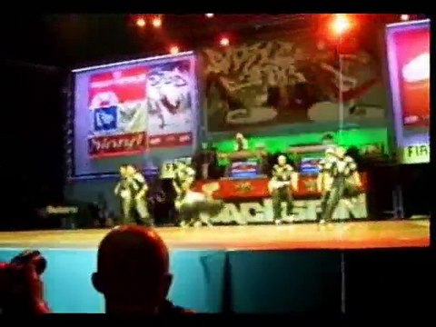 Battle Of The Year 2006 - Vagabonds show