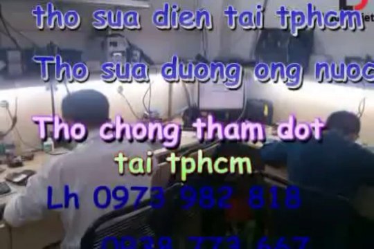 Thợ chống thấm ở tại quận thủ đức tphcm 0973,982,818