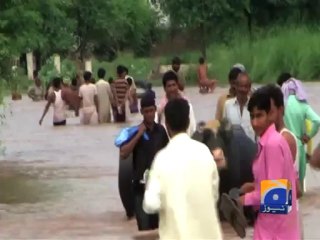Flooding in Nullah Dek-17 Aug 2013