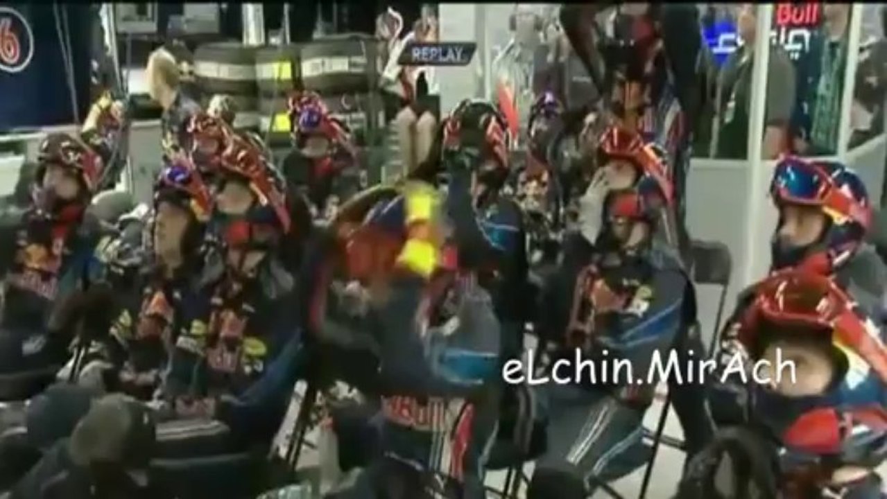 Mark Webber All crash