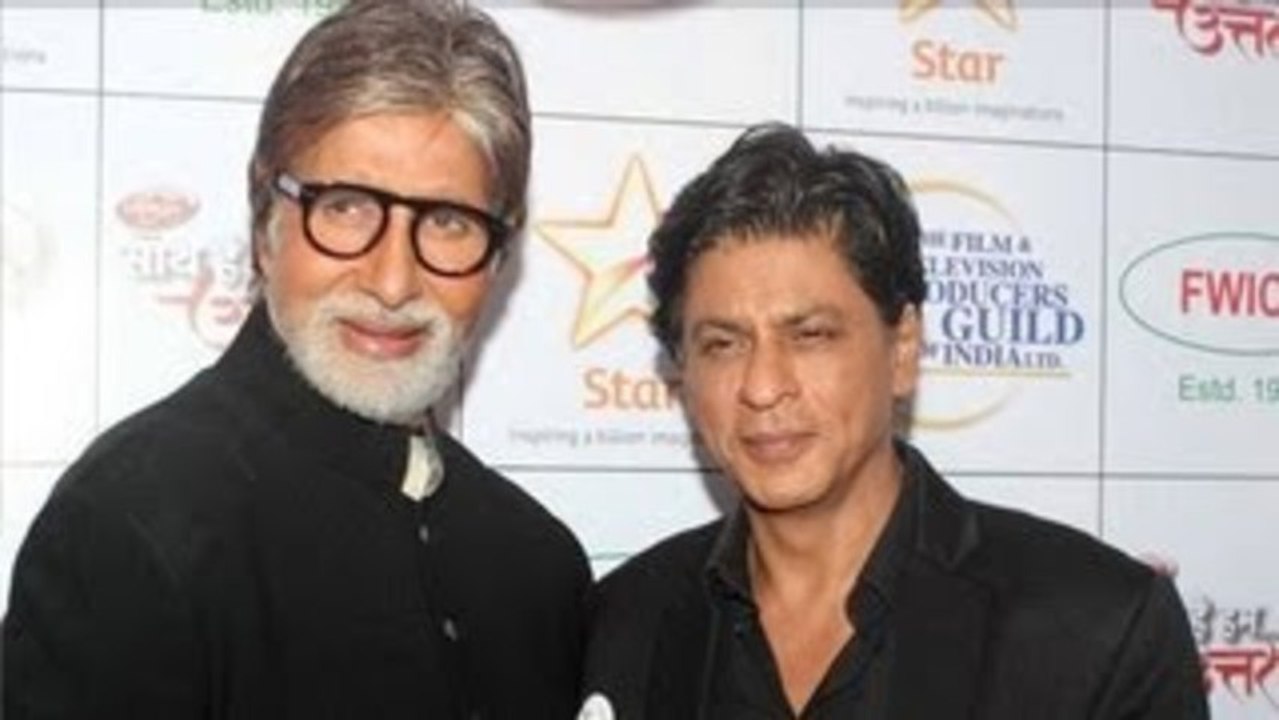 Amitabh Bachchan Is Bigger Don & I Am Junior Don - Shahrukh Khan