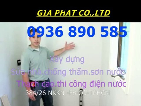 Thau xay dung sua chua nha o quan 7,9 alo 0907 323 053