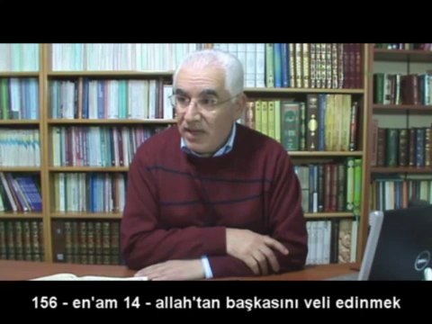 Allah'tan başkasını veli edinmek müşrikliktir! [Erhan Aktaş]