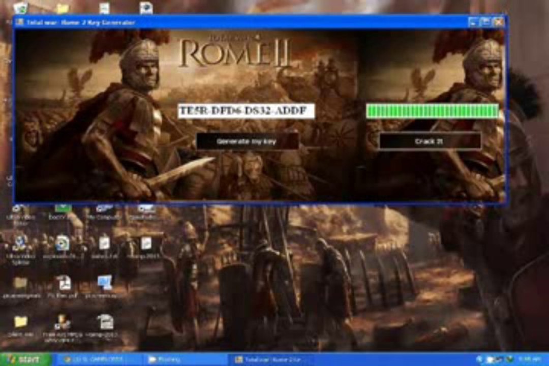 Total War Rome 2 Crack + Keygen 100% Working