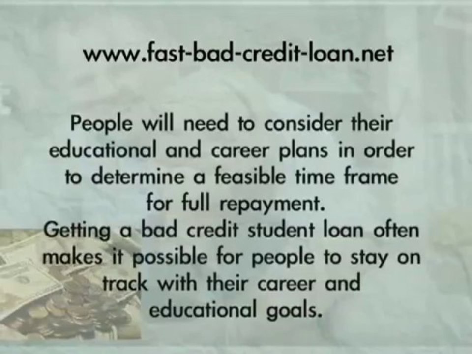 Large Loan Approvals Are Possible With Bad Credit