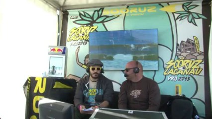 Near-blind Frenchman rides the waves