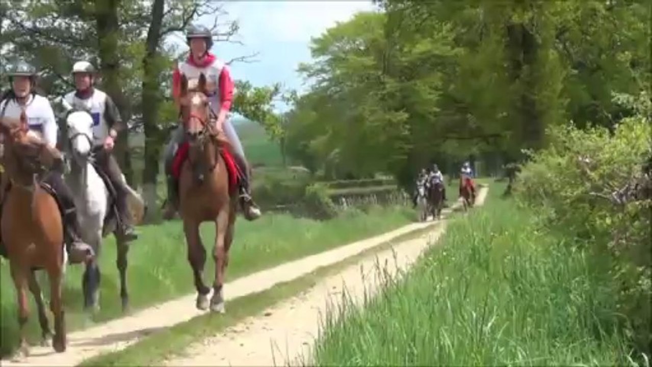 Arrivée d'Antoine à Saint Germain Beaupré