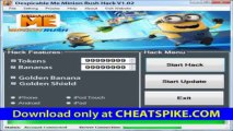 Despicable Me Minions Rush Hack get 99999999 Tokens - iPad