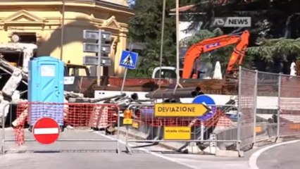 PONTE DI PORTA CALVI, PRONTO PER IL 9 SETTEMBRE
