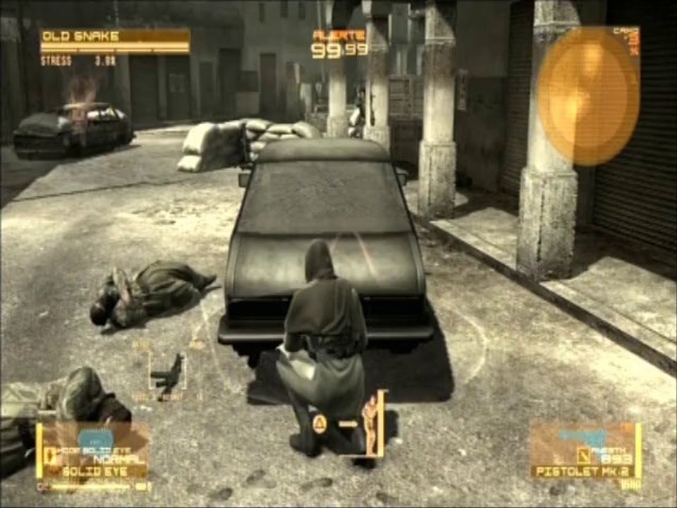 metal gear solid 4 : 5ème partie