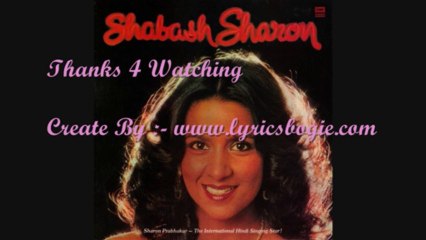 Dance Dance Dance... Lyrics from Shabash Sharon (1986)