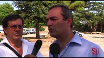 Napoli - De Magistris reintegra Pina Tommasielli e parla di ricandidatura (16.08.13)