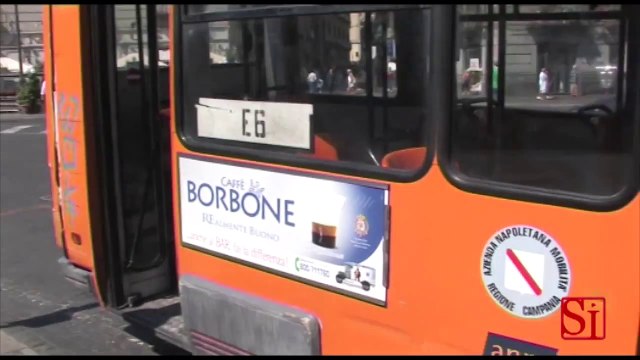 Napoli - Città vuota nei giorni di Ferragosto (16.08.13)