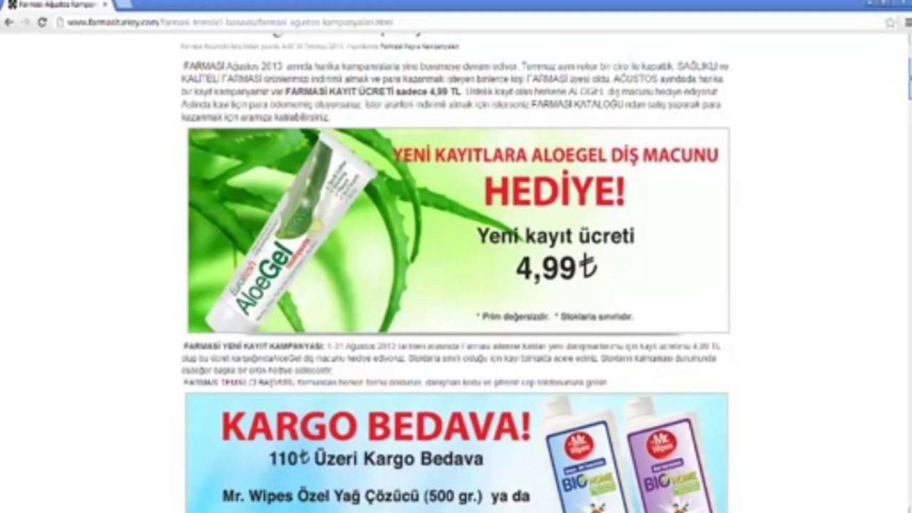 FARMASİ ÜYELİK,FARMASİ KATALOG,FARMASİ KAYIT www.farmasiturkey.com