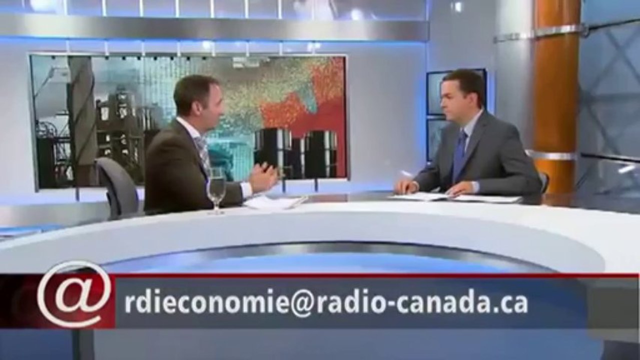 RDI Économie - Entrevue Stéfane Marion
